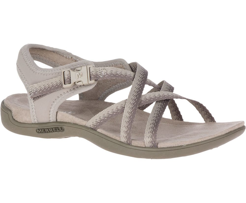 Sandalias Mujer - Merrell District Muri Lattice - Gris - XDJL-43068